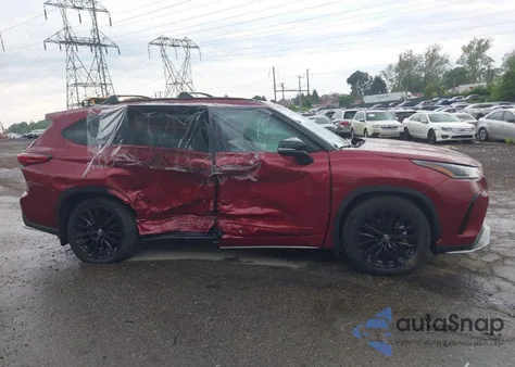 2023 Toyota Highlander Xse z USA, uszkodzony, nr VIN 5TDKDRBH5PS029876